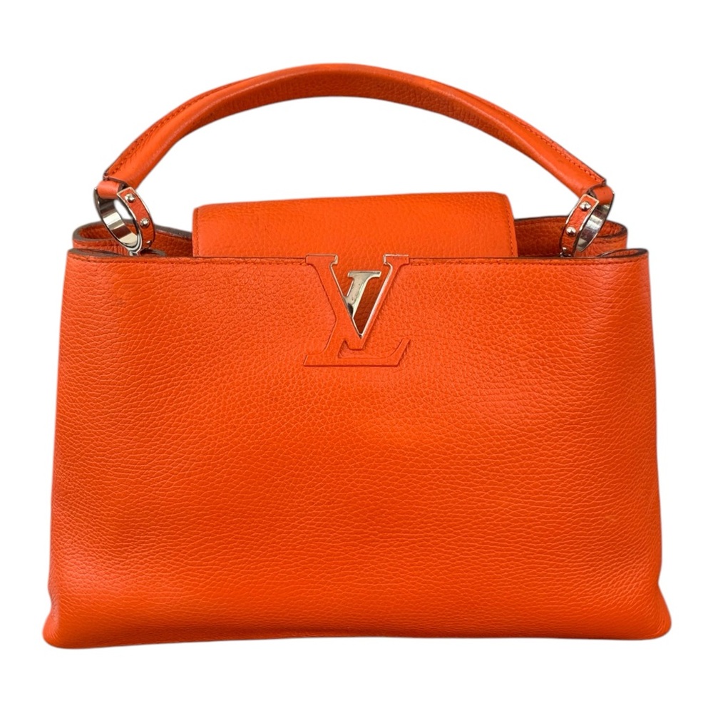 Louis Vuitton Monogram Capucines MM Bag - Picture 2 of 7